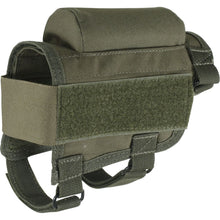 Load image into Gallery viewer, Voodoo Tactical 20-942100000 Buttstock Cheek Piece w/Ammo pouch, Black