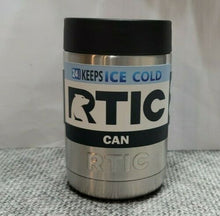 Load image into Gallery viewer, RTIC Can Cooler 12oz, Koozie Vacuum Insulated - Stainless Steel New Design