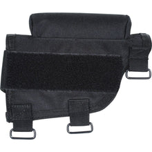 Load image into Gallery viewer, Voodoo Tactical 20-942100000 Buttstock Cheek Piece w/Ammo pouch, Black
