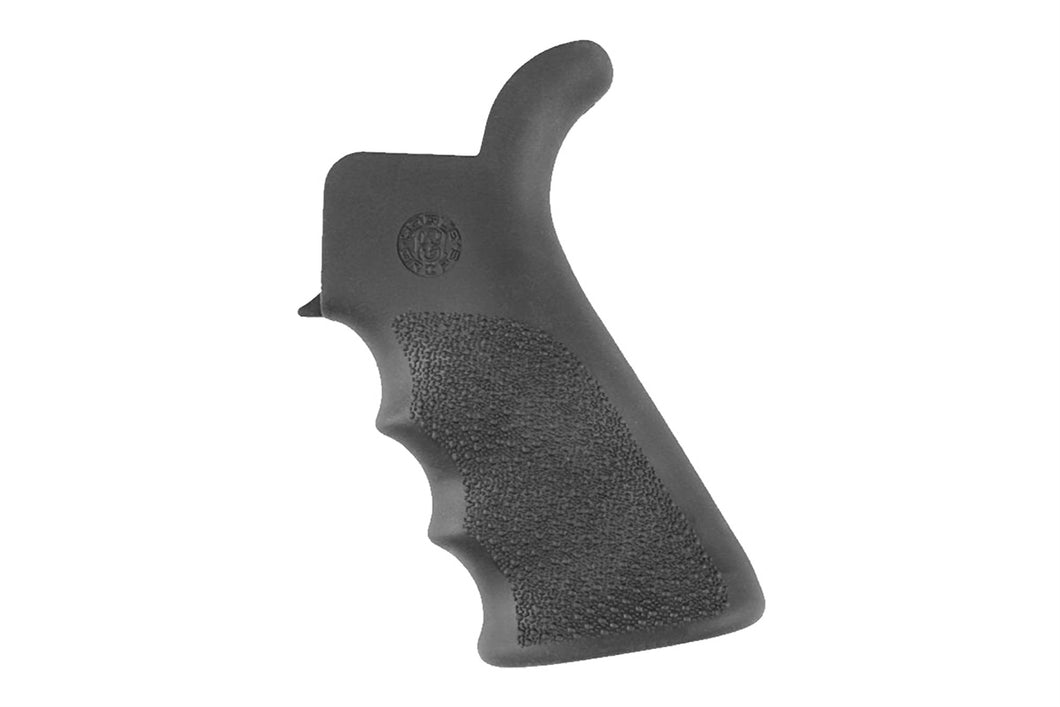 Hogue Overmolded Beavertail Pistol Grip AR-15 with Finger Grooves Rubber