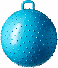 Load image into Gallery viewer, &quot;Tactical&quot; Bouncy Knobby Ball w/Handle 36&quot; - For Kids Teens &amp; Adults - Assorted Colors
