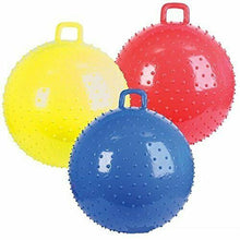 Load image into Gallery viewer, &quot;Tactical&quot; Bouncy Knobby Ball w/Handle 36&quot; - For Kids Teens &amp; Adults - Assorted Colors
